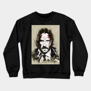 Wick Sketch Crewneck Sweatshirt